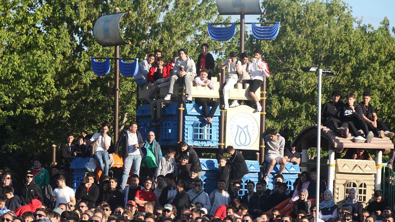 Eskişehir'de Dünya Kupası Coşkusu