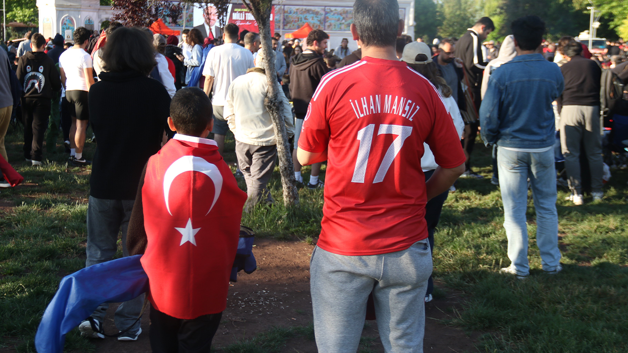 Eskişehir'de Hep Beraber Dünya Kupası Coşkusu Yaşandı