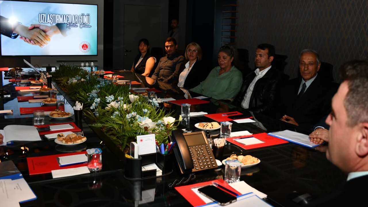 Eskişehir'de Uzlaştırmacılar Günü Kutlandı