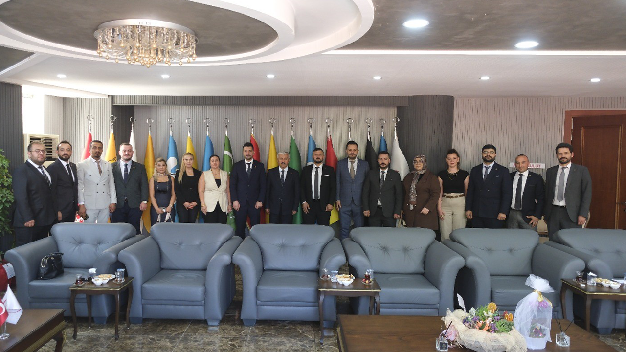 Esmiad'dan Esnaf Ve Sanatkarlar Odaları Birliğine Ziyaret