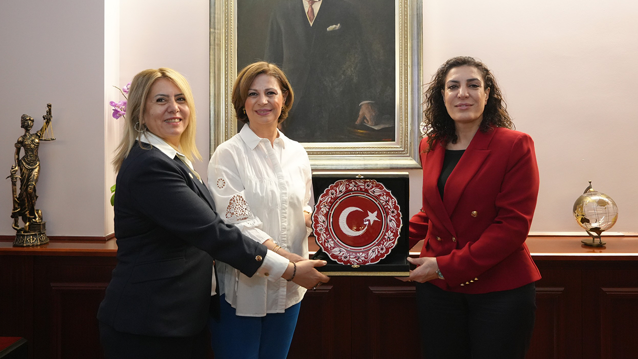 Esnaf Odaları Birliği Ziyaretinden Kareler
