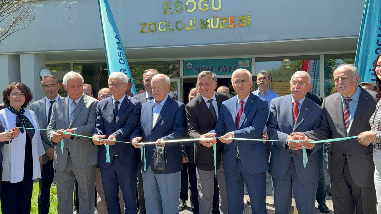 Esogü Zooloji Müzesi Açılış Töreni