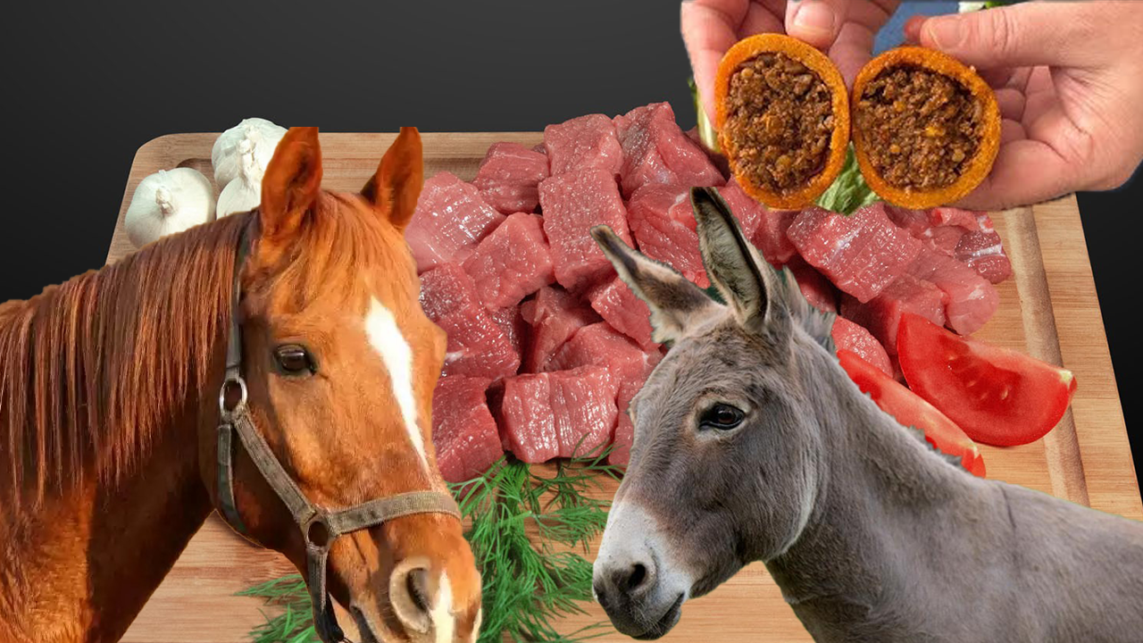 Gıdada At ve Eşek Eti Skandalı! Bakanlık Tek Tek Açıkladı!