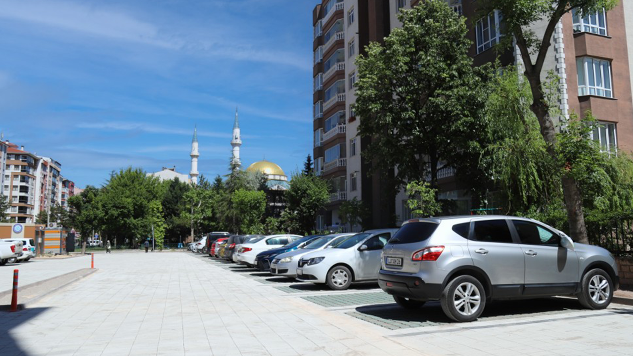 Gökmeydan Mahallesine Ücretsiz Otopark