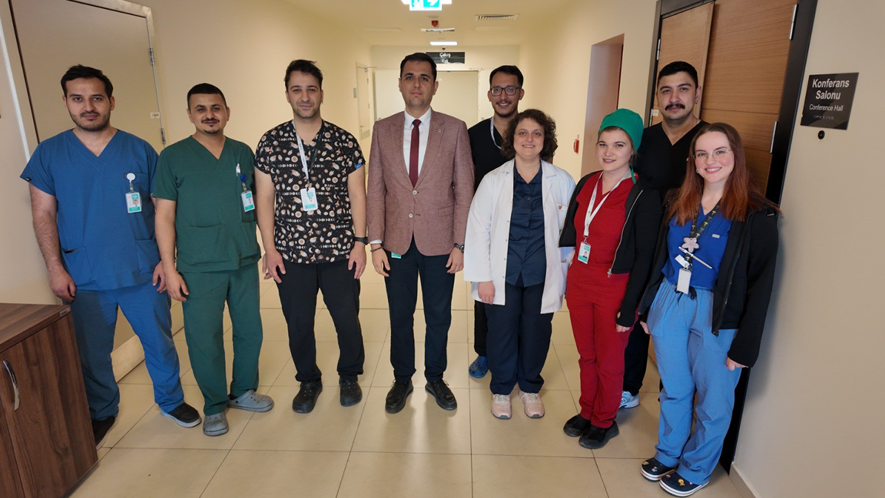 Hastaneden Uzmanlığını Alan Ilk Hekim Oldu