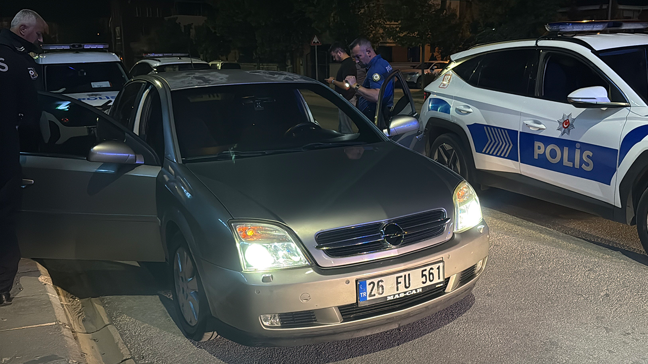 Havaya Ateş Açan Maganda Kovalamaca Sonucu Yakalandı