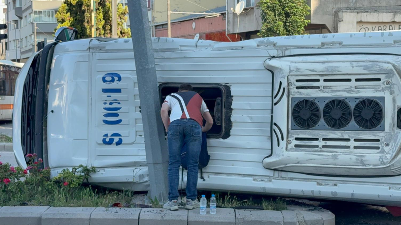 Işçiler Kendi Imkanlarıyla Araçtan Çıktı