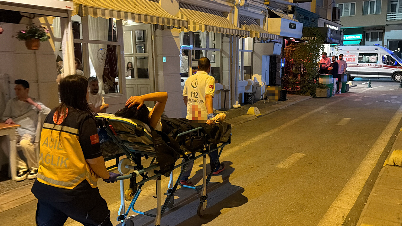 Kavgada 3 Kişi Çeşitli Yerlerinden Yaralandı