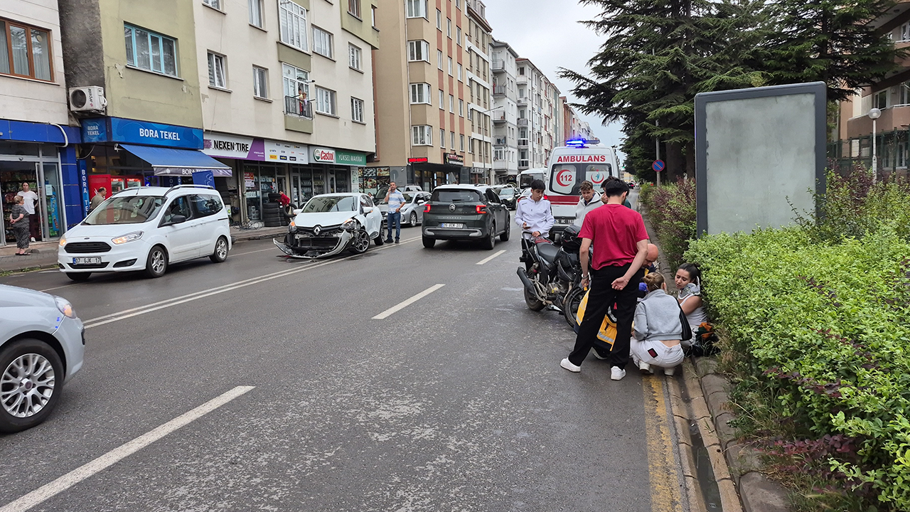 Kaza Kısa Süreli Paniğe Neden Oldu