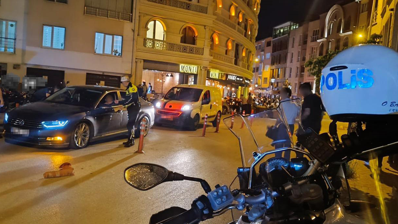 Kural Ihalali Yapan Sürücülere Cezai Işlem Uygulandı