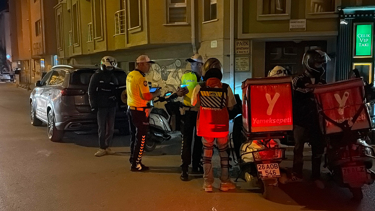 Kural Ihalali Yapan Sürücülere Işlem Uygulandı