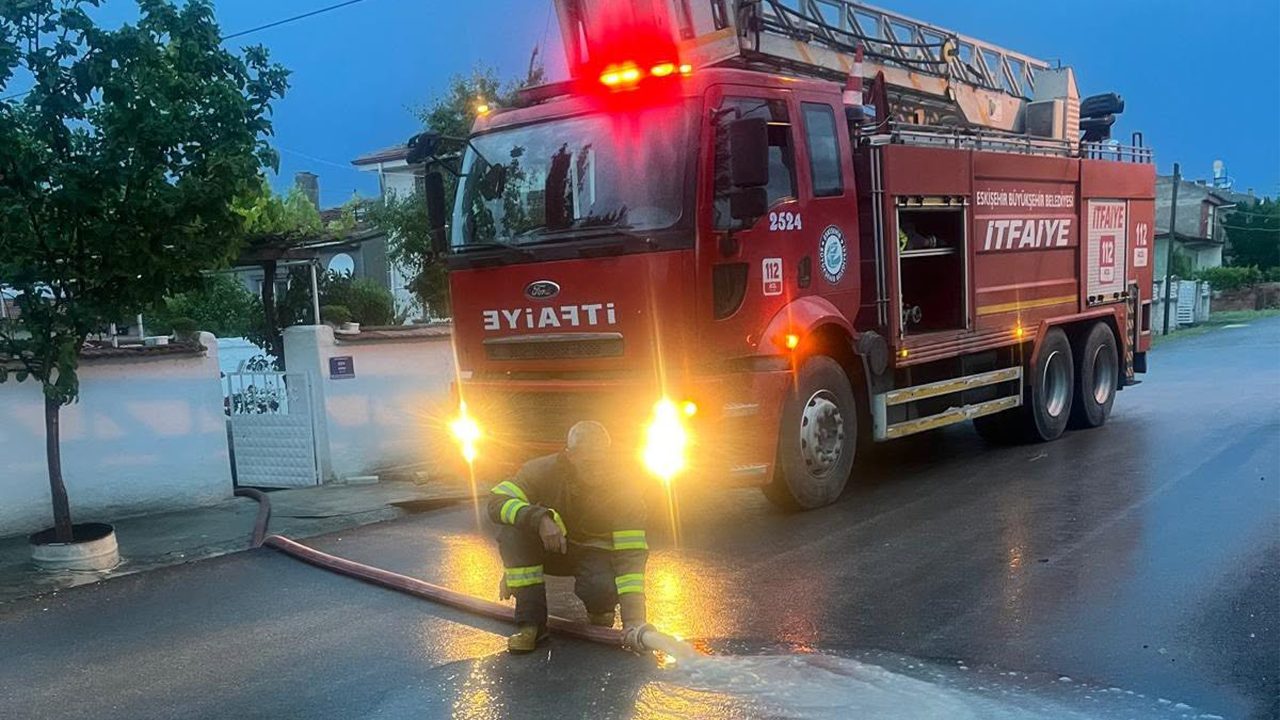 Kuvvetli Yağış Sonrası Ekiplerden Etkili Müdahale