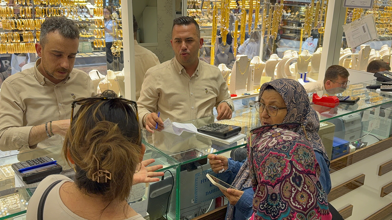 Kuyumcunun Dikkati Sayesinde Doladırıcılık Önlendi