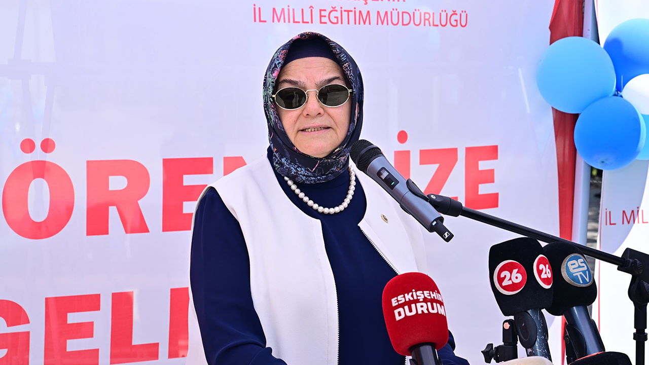 Milletvekili Gürcan Baksan Mesleki Eğitim Merkezi Açılış Törenine Katıldı