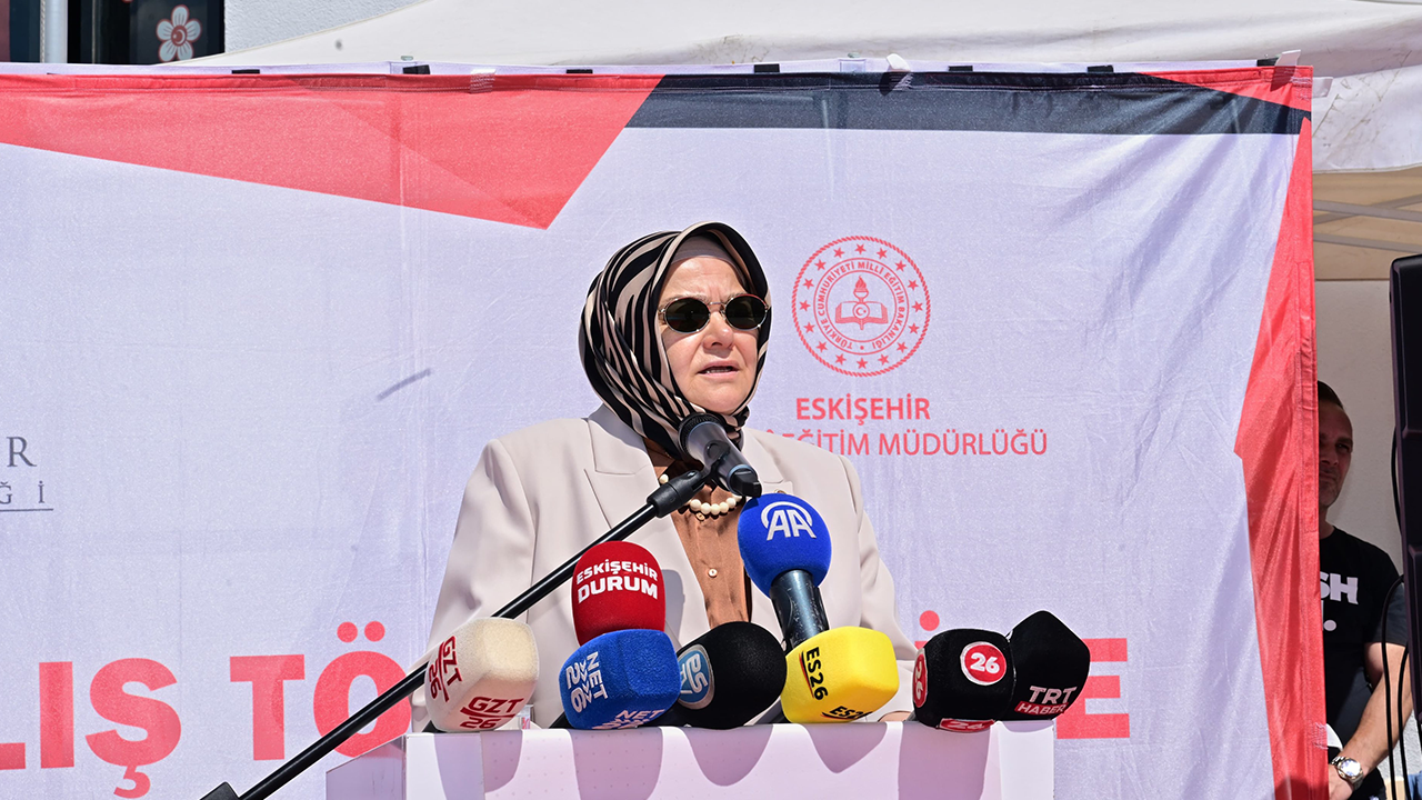 Milletvekili Gürcan Cevat Ünügür İlkokulu Açılış Törenine Katıldı