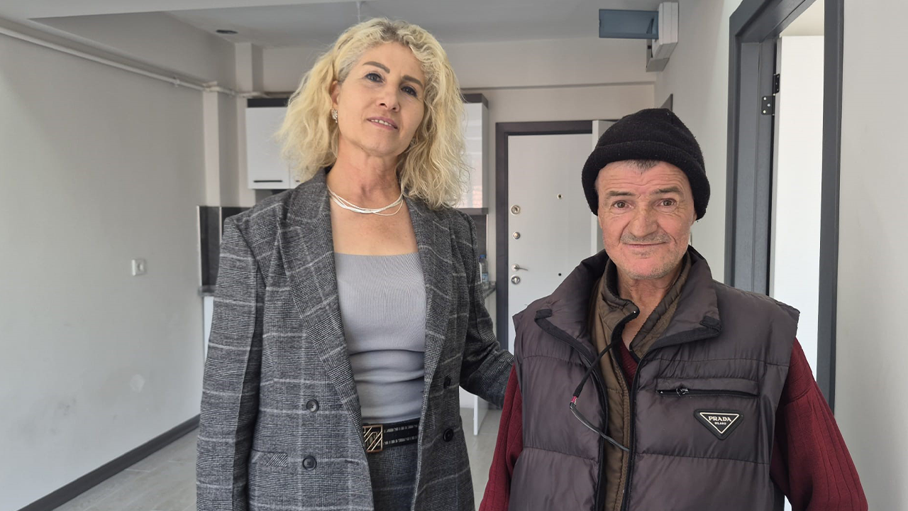 izzet ışık yeni evine kavuştu