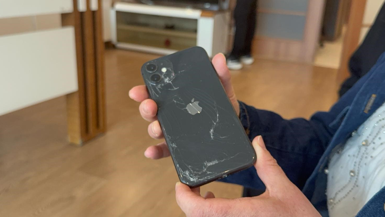 Olay Sırasında Telefonun Kırıldığı Iddia Edildi
