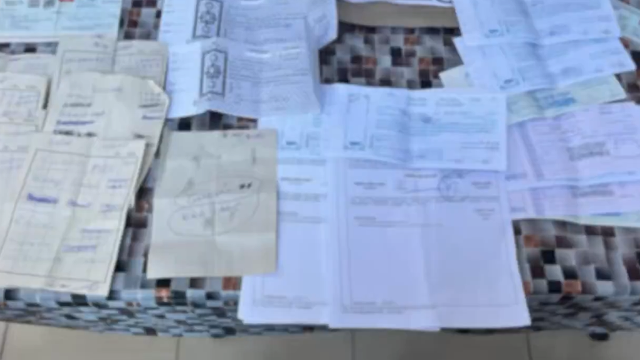 Operasyonda Çeşitli Senet Ve Belgeler Ele Geçirildi