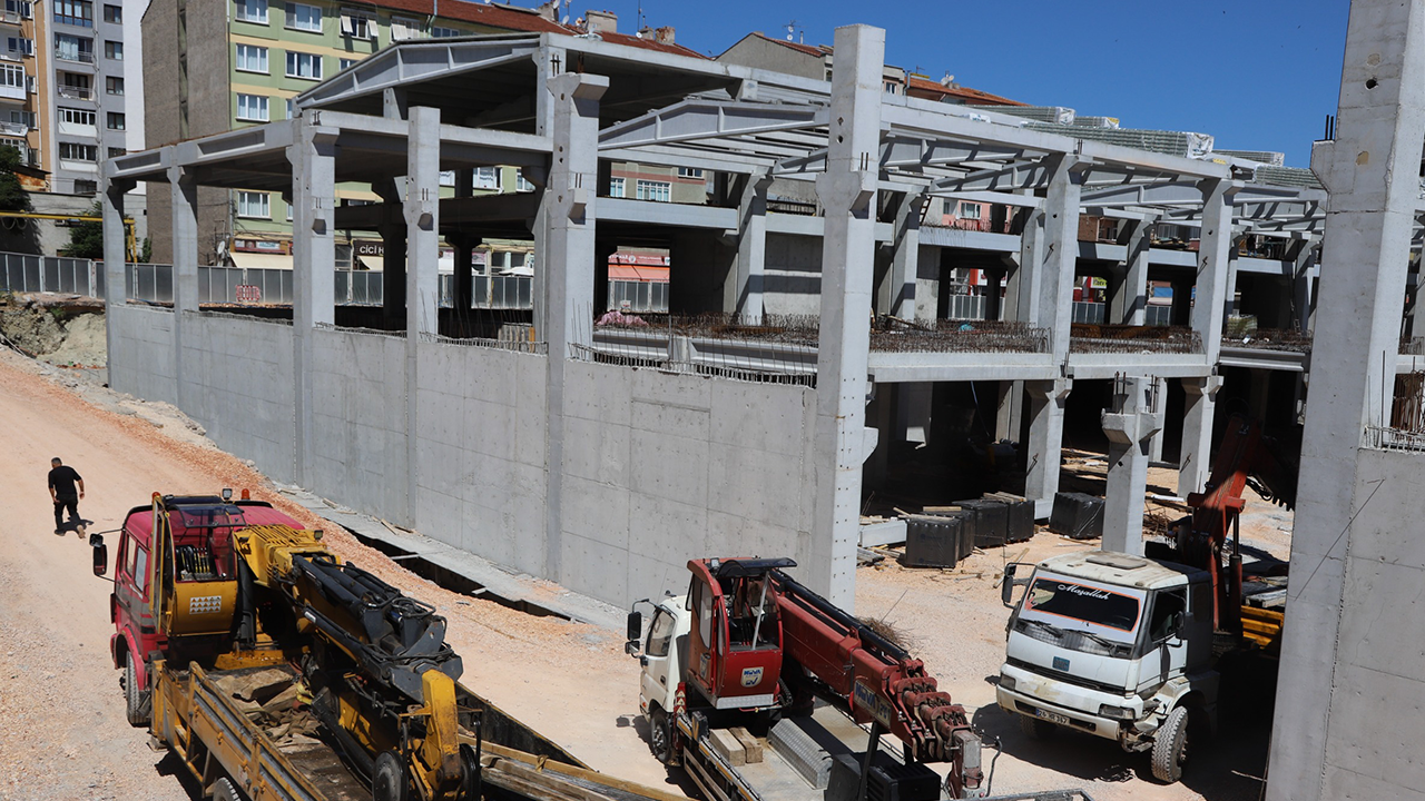 Projede Çalışmalar Hız Kazandı
