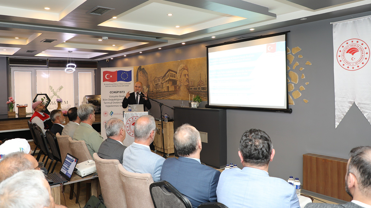 Projeye Ilişkin Sunum Üst Düzey Katılımla Gerçekleştirildi