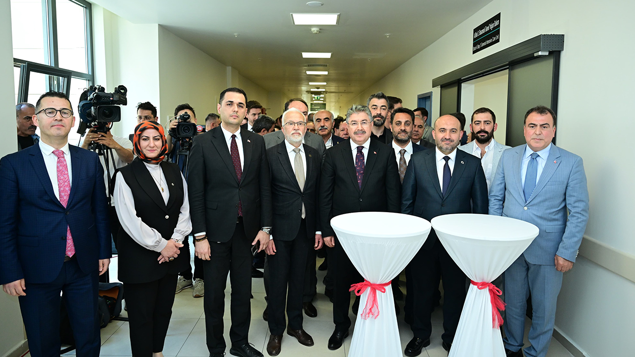 Şehir Hastanesi'nde Yeni Sağlık Alanı Törenle Açıldı
