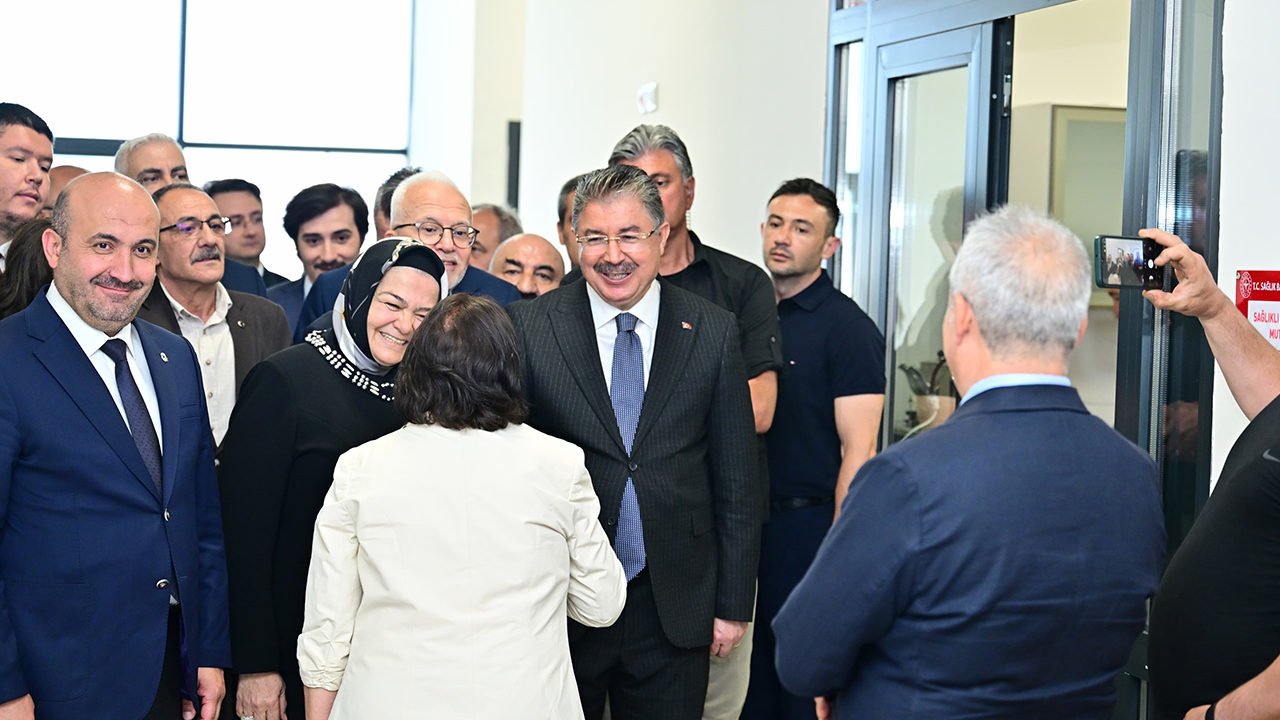 Şirintepe Sağlıklı Hayat Merkezi Açılış Töreninden Renkli Kareler