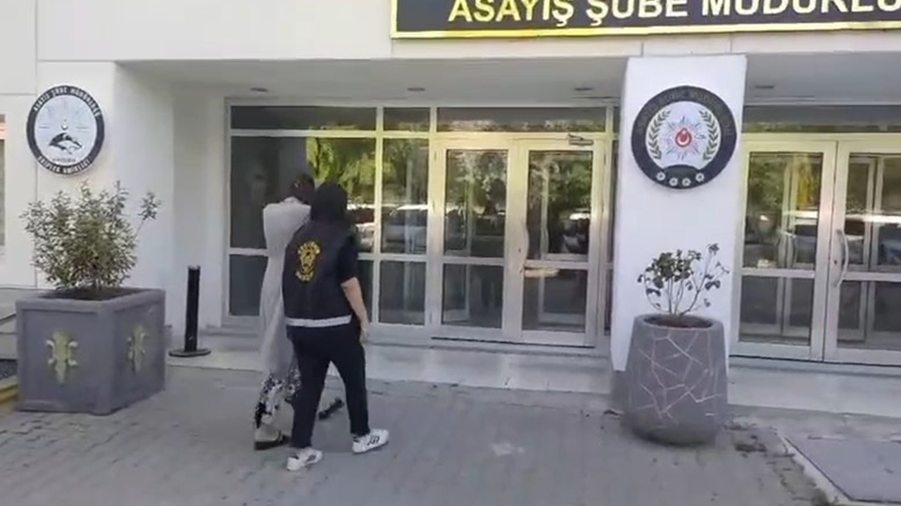 Şüpheli Hırsız Kıskıvrak Yakalandı