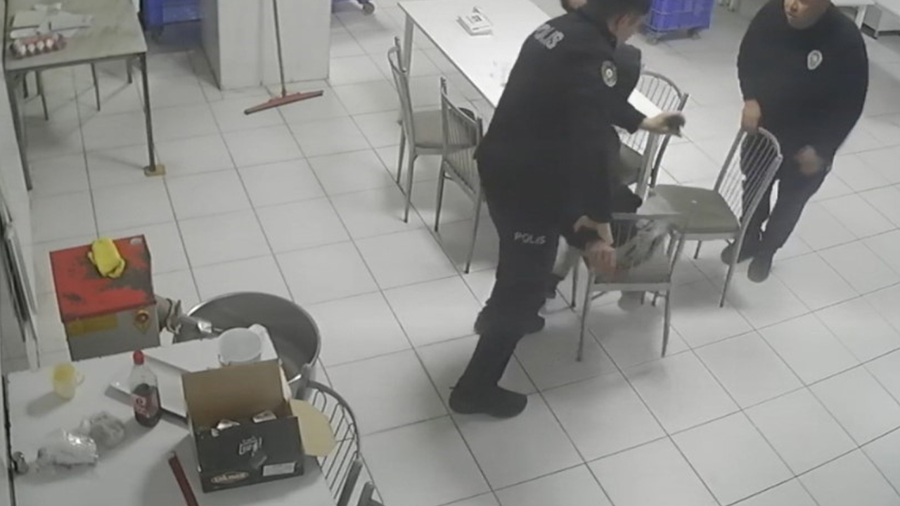 Şüphelinin Yakalandığı Anlara Ilişkin Görüntüler