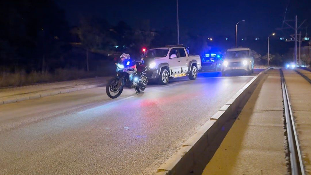Sürücünün 0.66 Promil Alkollü Olduğu Tespit Edildi
