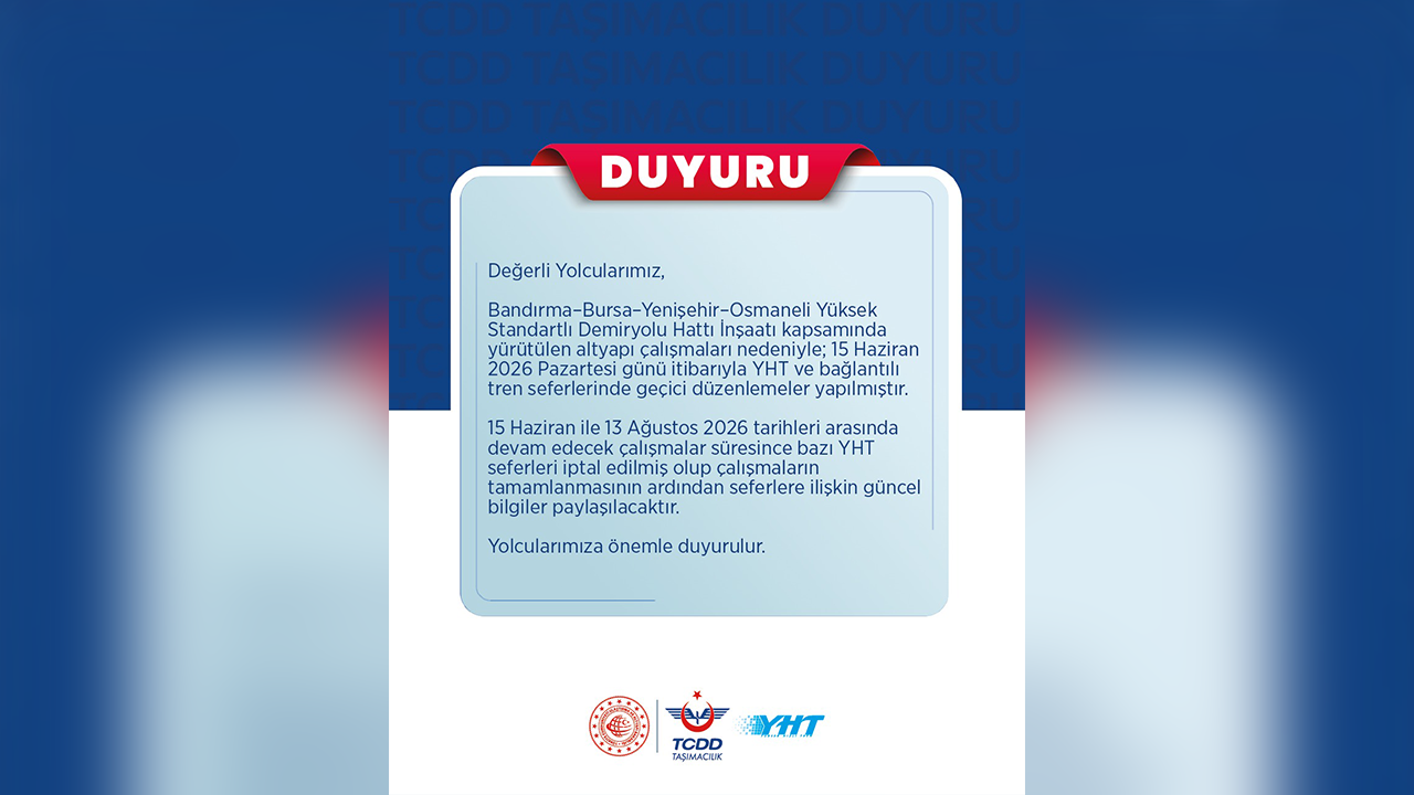 Tcdd Duyuru