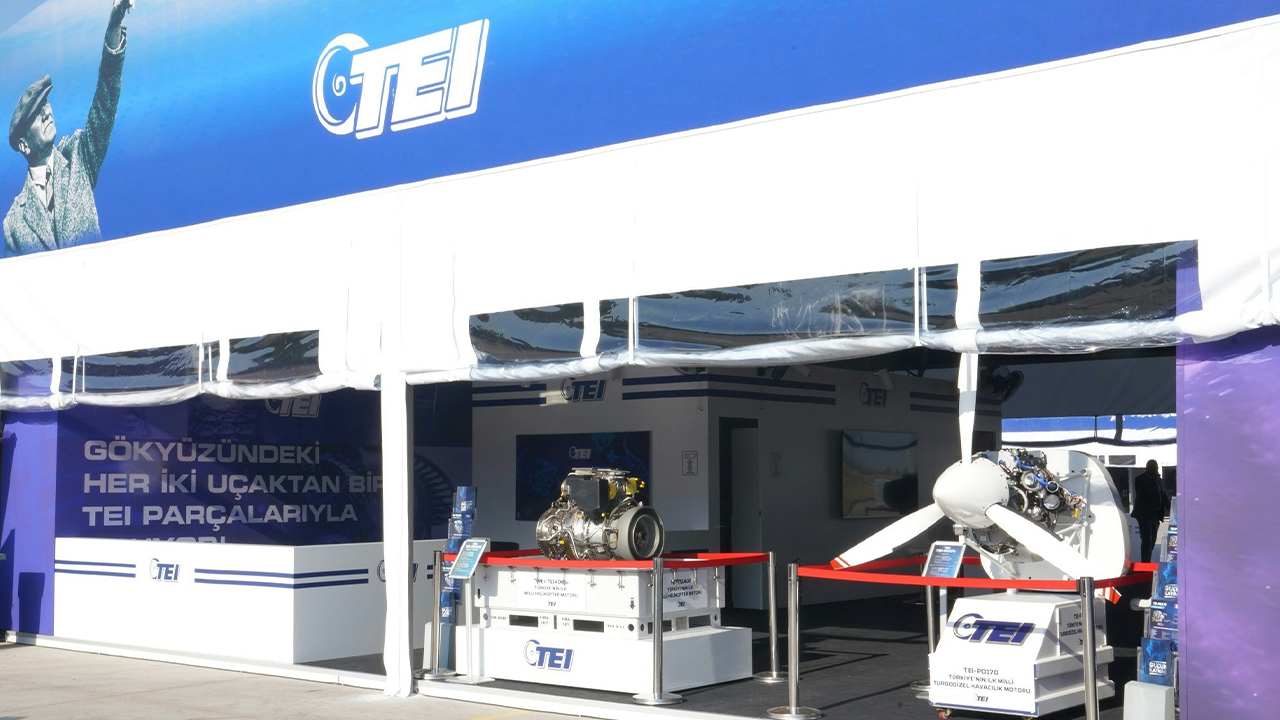 Tei'nin Yerli Ve Milli Teknolojileri Ilgi Gördü
