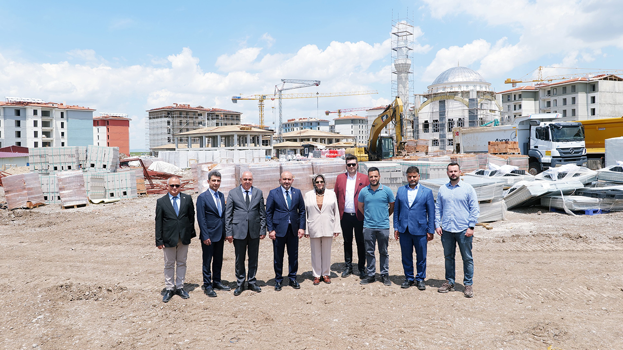 Toki Projesi Alanında Incelemelerde Bulunuldu