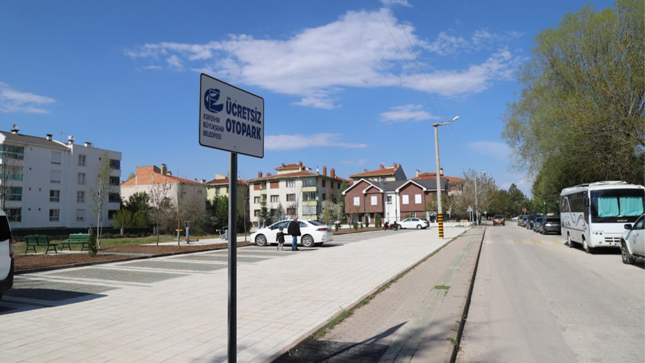 Ücretsiz Otopark Yatırımları Devam Ediyor