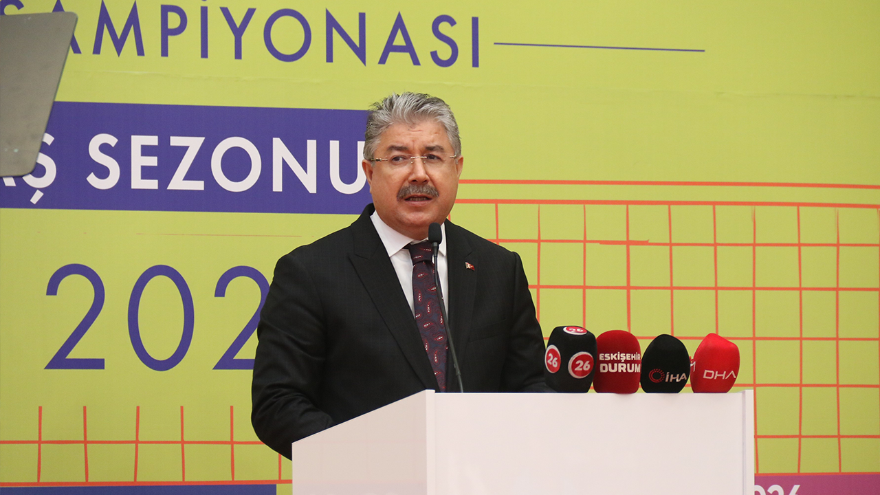 Vali Yılmaz Şampiyona Açılış Töreninde Konuştu