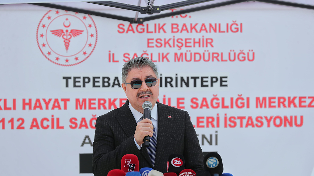 Vali Yılmaz Şirintepe Sağlıklı Hayat Merkezi Açılışına Katıldı