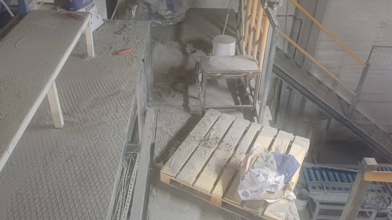 Yaralanan Işçi Tedavisi Için Eskişehir'e Sevk Edildi