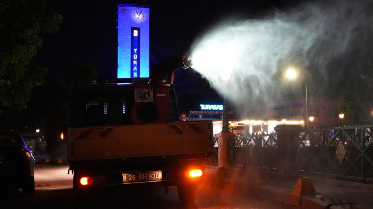 Yaz Boyunca Gece Ilaçlama Çalışmaları Sürecek