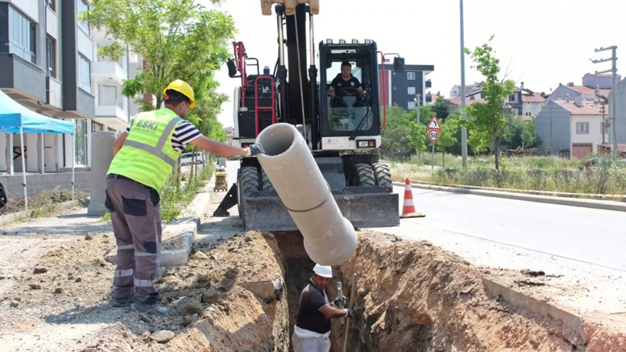 Yeni Kanalizasyon Hatları Imal Edildi