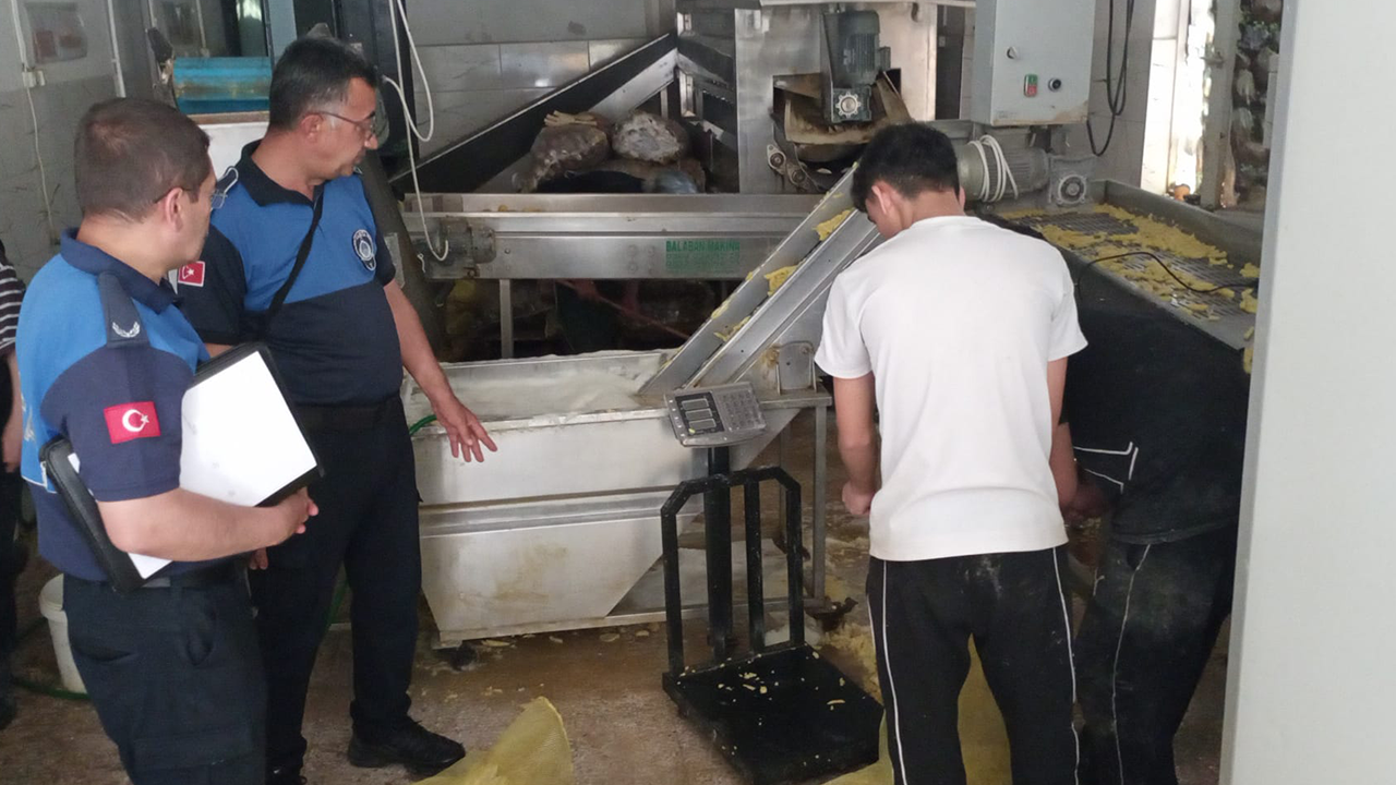 Zabıta Ekipleri Işletmede Detaylı Kontroller Gerçekleştirdi