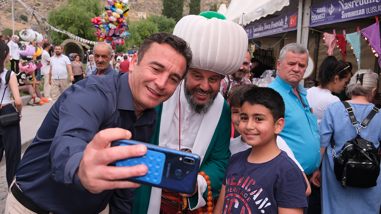 10. Sivrihisar Uluslararası Nasreddin Hoca Festivalinden Renkli Görüntüler
