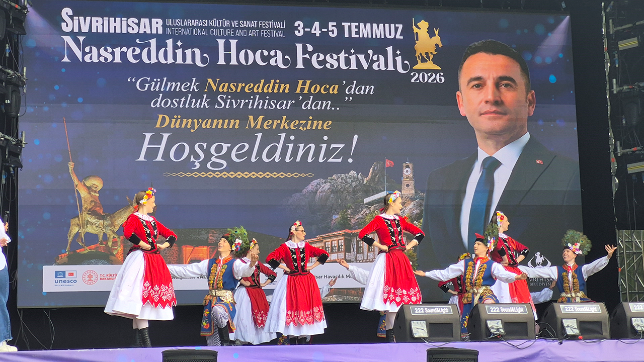 10'Uncu Sivrihisar Uluslararası Kültür Ve Sanat Festivali Başladı