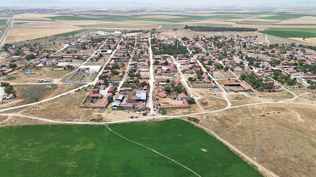 113 Yıllık Mahalle Yerleşim Düzeniyle Dikkat Çekiyor