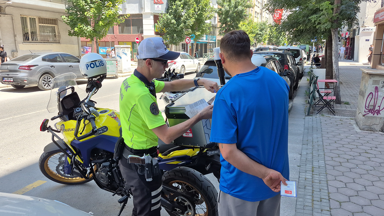 46 Bi̇n Li̇ra Ceza Uygulandi, Ehli̇yeti̇ne Ve Motora El Konuldu