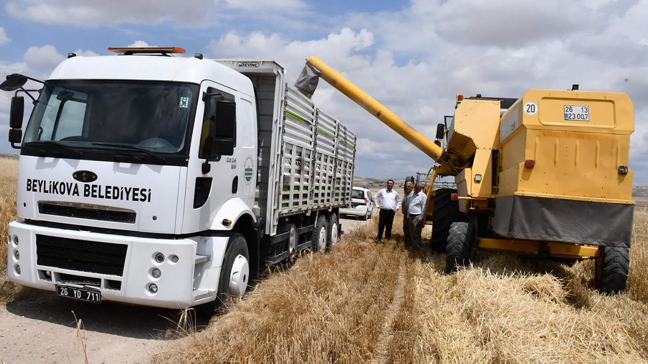 500 Kilogramın Üzerinde Arpa Ve Buğday Verimi Alındı
