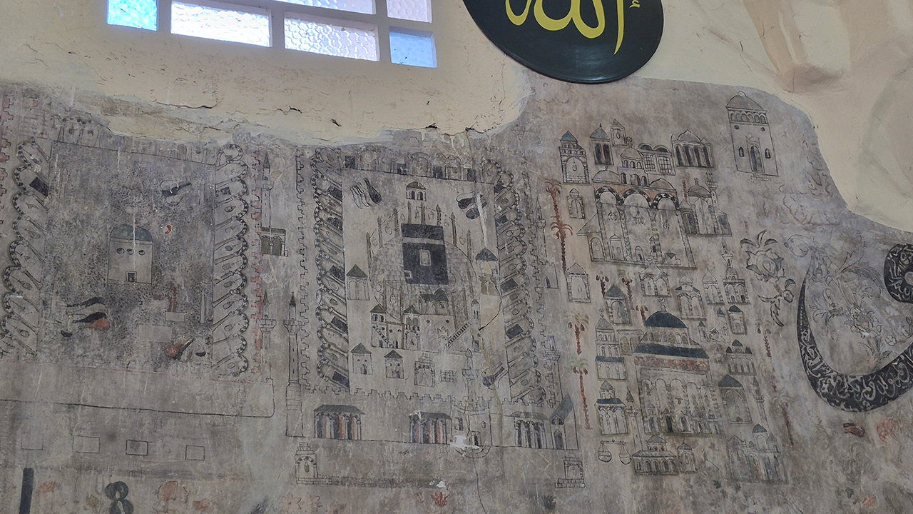 Eskişehir’de 752 Yıllık Camide Kabe Sürprizi