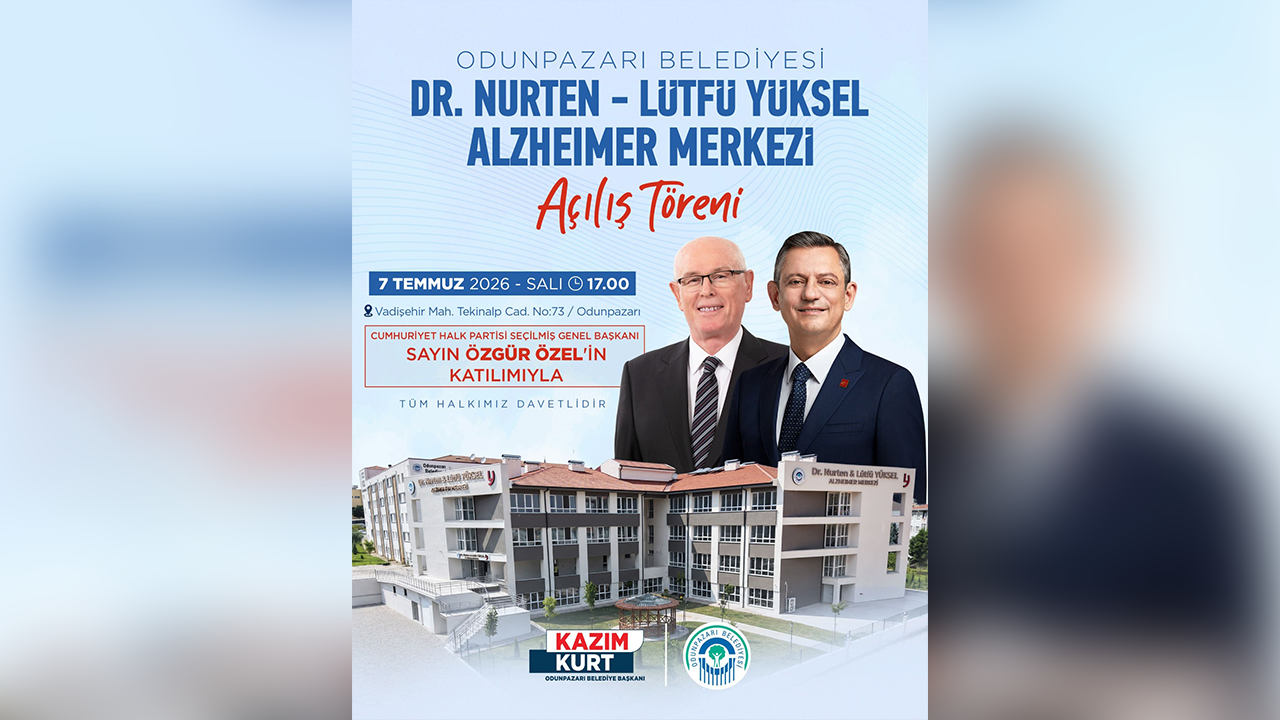 Açılış Törenine Özgür Özel Katılacak
