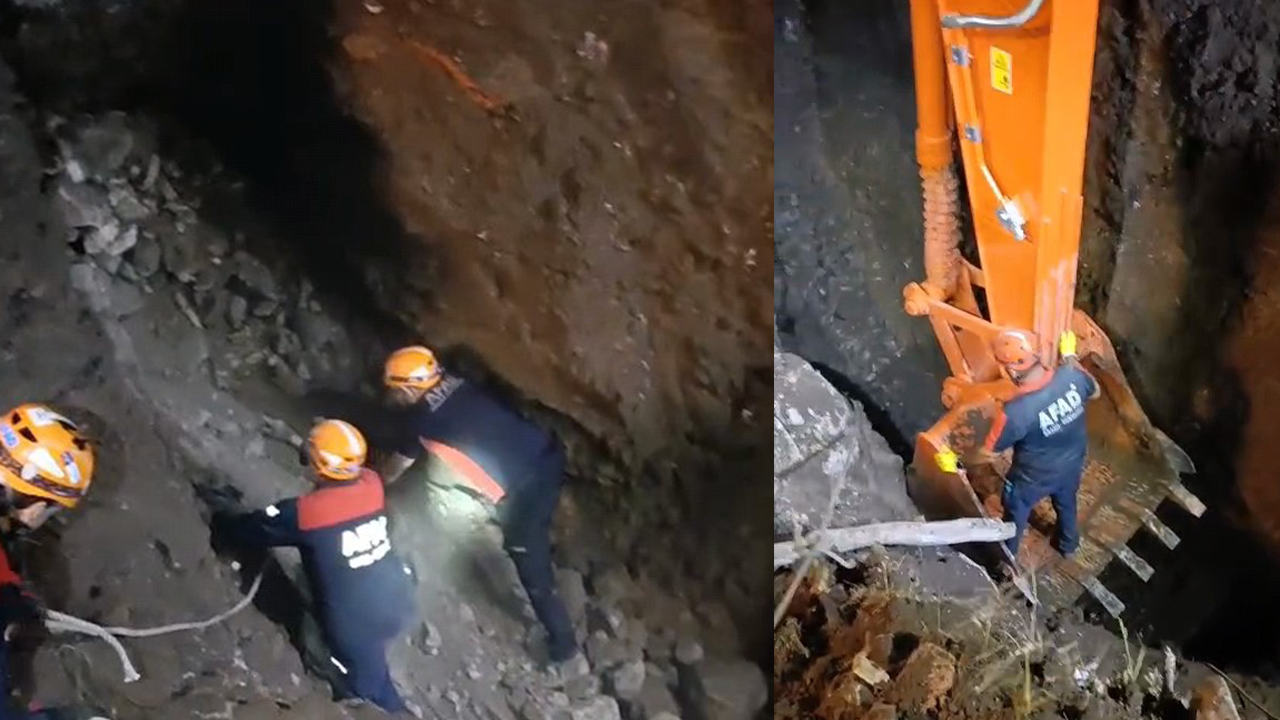 Afad Ekiplerinden 18 Saatlik Riskli Çalışma