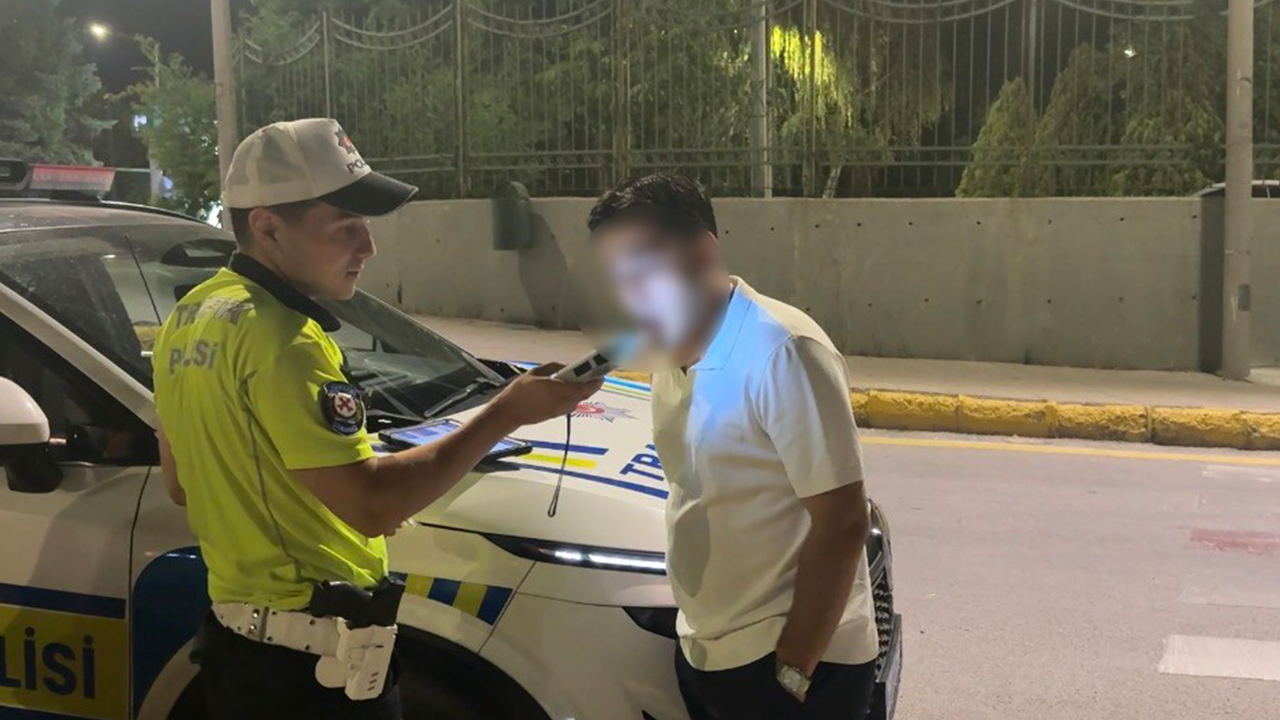 Alkollü Sürücülere 116 Bin Lira Ceza Uygulandı