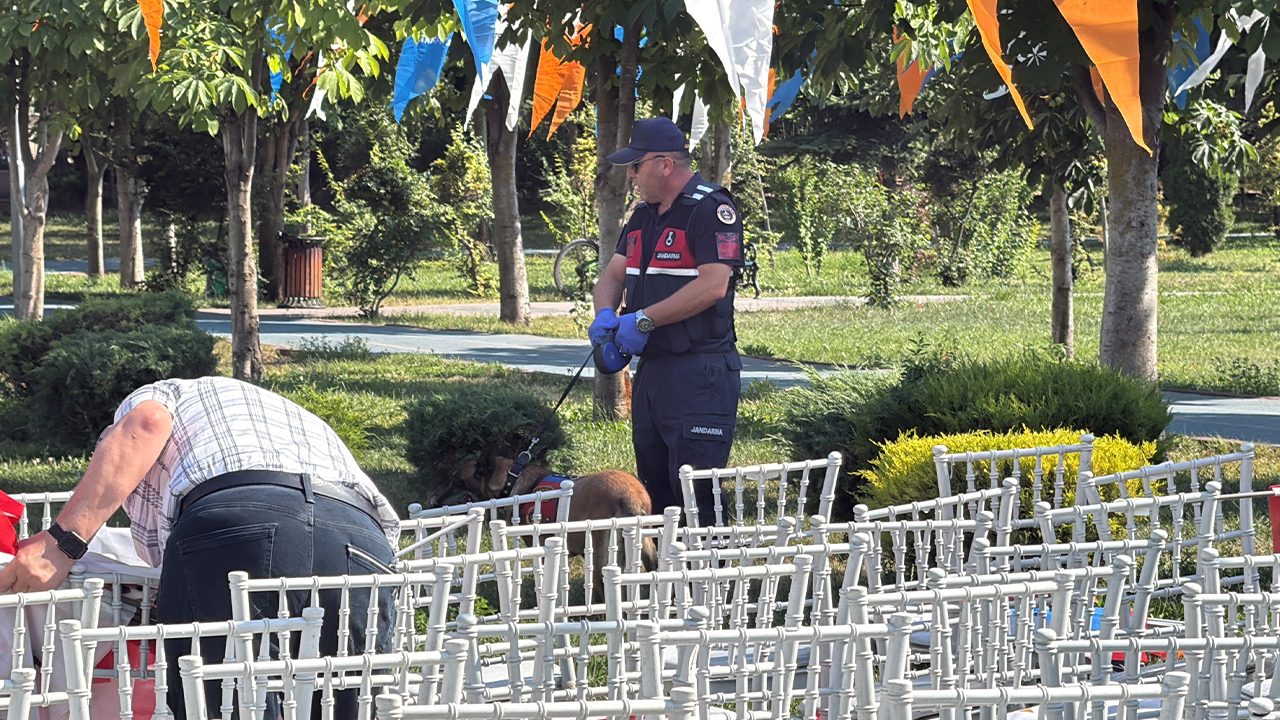 Bakan Göktaş'ın Ziyareti Öncesi Çevrede Güvenlik Önlemleri Artırıldı