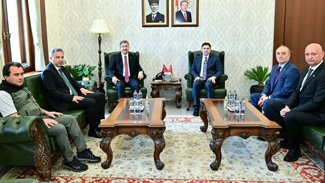 Bakan Yardımcısı Bağcı'dan Vali Yılmaz'a Ziyaret
